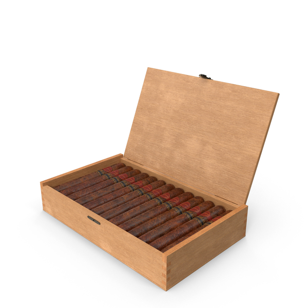 Wooden Cigar Box icon